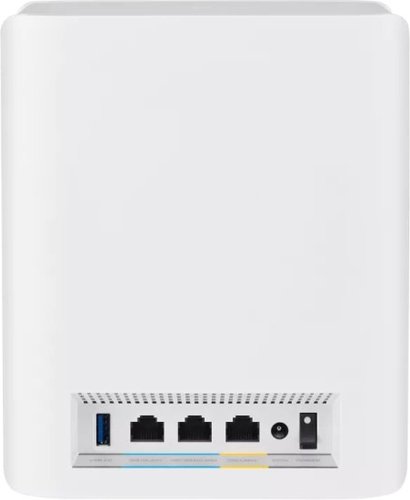 ראוטר ASUS ZenWiFi BT10 Tri-band WiFi 7 - צבע לבן, 2 יחידות באריזה
