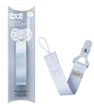 מחזיק מוצץ עם סרט Baby Shower כחול Lovi