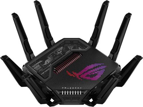 ראוטר גיימינג Asus ROG Rapture GT-BE98 Quad-band WiFi 7