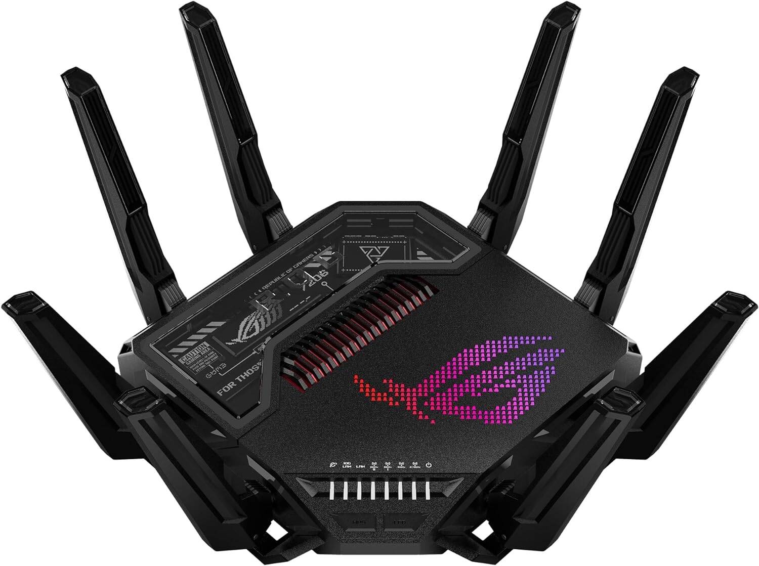 ראוטר גיימינג Asus ROG Rapture GT-BE98 Quad-band WiFi 7