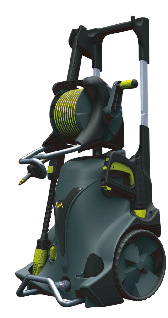 מכונת שטיפה בלחץ AVA MASTER P80  160 בר AVA