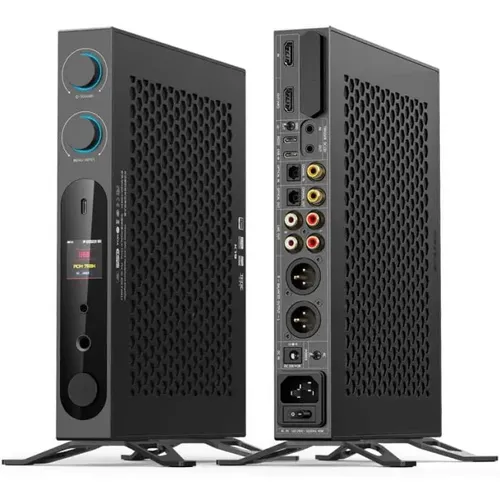  FIIO K19- מגבר אוזניות DAC שולחני ברמה הגבוהה ביותר של FiiO