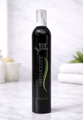  מוס לשיער ABA COSMETICS 500ML