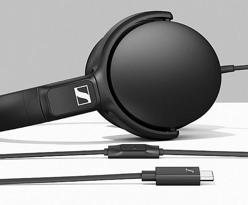 אוזניה חוטית סנהייזר HD 400U - חיבור USB-C
