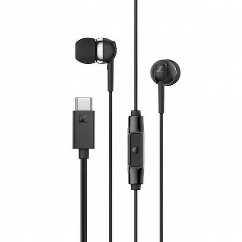 אוזניה חוטית In Ear סנהייזר CX 80U - חיבור USB-C