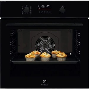 תנור בנוי electrolux פירוליטי איטלקי -eop5322K צבע שחור 60 ס"מ