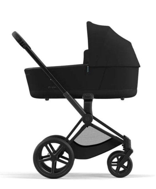 עגלה משולבת Priam 4 לתינוק Sepia Black שלדה שחור מט Cybex