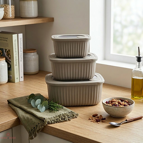 סט 3 קופסאות פלסטיק | 