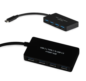 מפצל USB Type-C 3.0 ל-4 יציאות USB דגם CMP-USB3HUB4Chttps://secure.konimbo.co.il/admin/items/8990165-usb-type-c-3-0-4-usb-cmp-usb3hub4c/edit#tabs-3