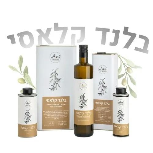 שמן זית בלנד קלאסי 750 מ"ל