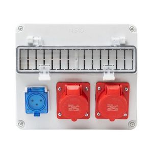  קופסת שירות 2516.110 NNPL סקון NISKO ללא חצי אוטומט 