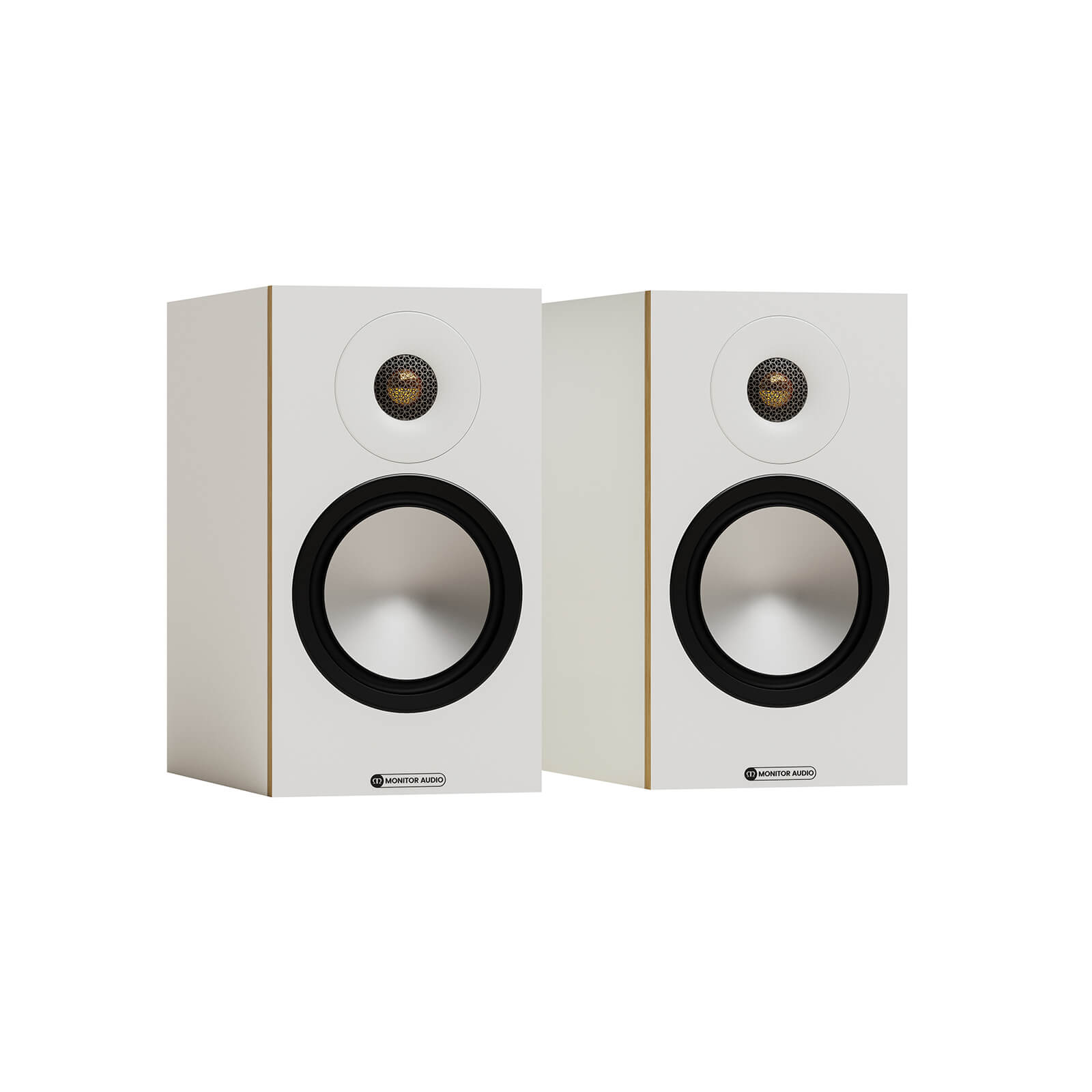 זוג רמקולים מדפיים דגם Bronze 50 7G מבית Monitor Audio