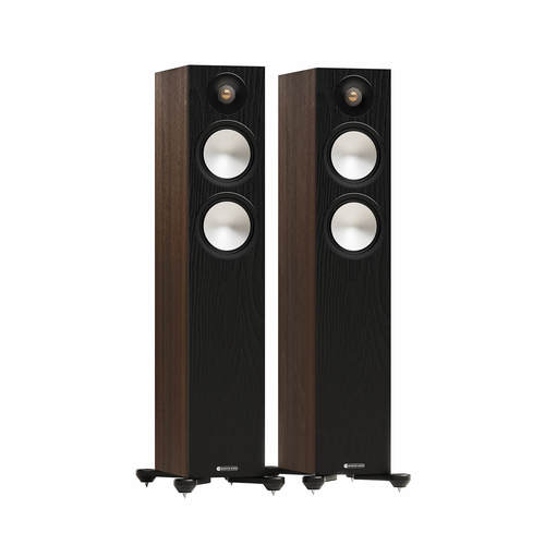 זוג רמקולים רצפתיים דגם Bronze 300 7G מבית Monitor Audio