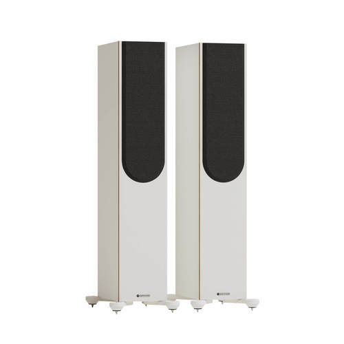 זוג רמקולים רצפתיים דגם Bronze 300 7G מבית Monitor Audio