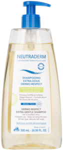 שמפו לשיער ניוטרדרם 500 מ"ל - Neutraderm Extra Gentle Shampoo