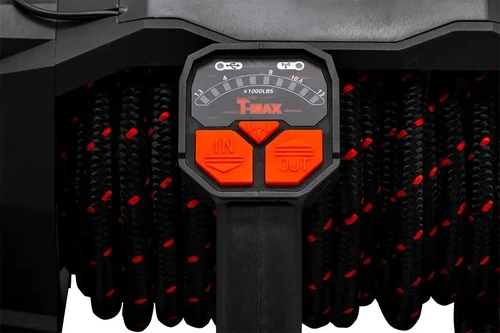 כננת משיכה 12V T-MAX דגם X-POWER-10000 Limited Edition חבל סינטטי 1134125