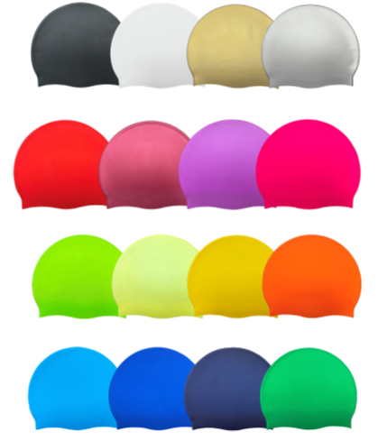 כובע שחייה SILICONE 