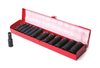 מארז 13 בוקסות "1/2 אימפקט עמוקות 10 עד 24 מ"מ מבית GS KING TOOLS