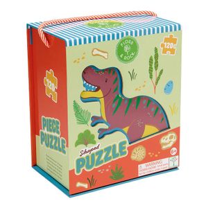 פאזל 120 חלקים מעוצב דינוזאור