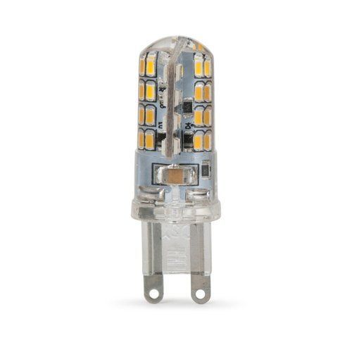  נורת G9 לבנה לעמעום 5W אור קר 