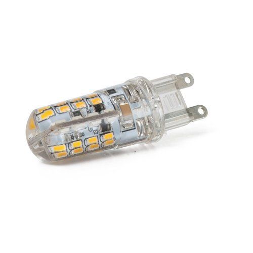  נורת G9 לבנה לעמעום 5W אור קר 
