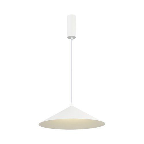  מנורת תליה KORA 11W 40CM גוף לבן אור חם 