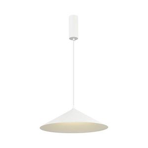 מנורת תליה KORA 11W 40CM גוף לבן אור חם 