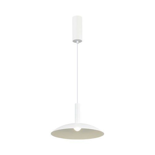  מנורת תליה VELA 11W 30CM גוף לבן אור חם 
