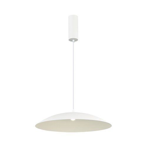  מנורת תליה LUMA 11W 45CM גוף לבן אור חם 