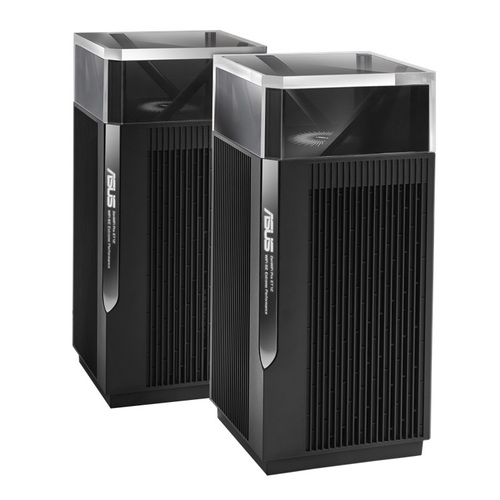 ראוטר ASUS ZenWiFi Pro ET12 WIFI 6E - שתי יחידות באריזה