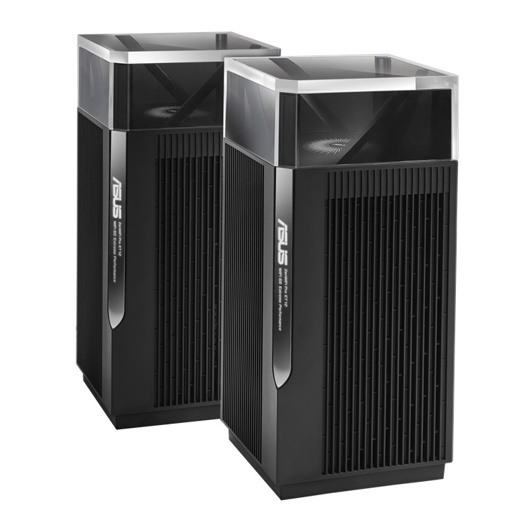 ראוטר ASUS ZenWiFi Pro ET12 WIFI 6E - שתי יחידות באריזה