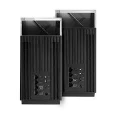 ראוטר ASUS ZenWiFi Pro ET12 WIFI 6E - שתי יחידות באריזה