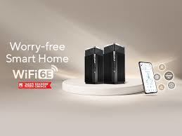 ראוטר ASUS ZenWiFi Pro ET12 WIFI 6E - שתי יחידות באריזה