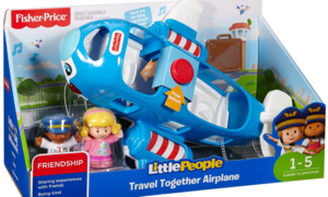 Fisher Price -אנשים קטנים במטוס 