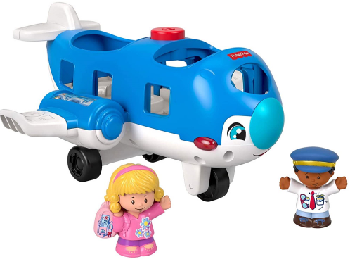 Fisher Price -אנשים קטנים במטוס 