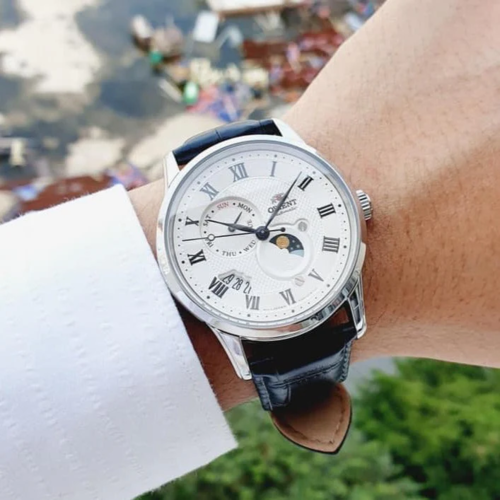Orient RA-AK0008S30B Classic Sun & Moon אוטומטי 