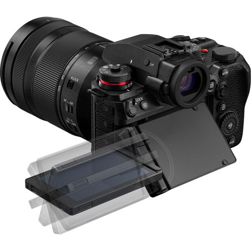 מצלמה Panasonic Lumix S1 IIE גוף בלבד - יבואן רשמי