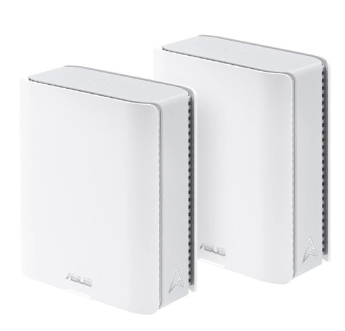 ראוטר (שתי יחידות) Asus ZenWiFi BT8 Tri-Band Mesh Wireless WiFi 7 - צבע לבן