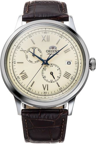  Orient RA-AK0704Y30B 40.5MM BAMBINO Version8 מנגנון אוטומטי 