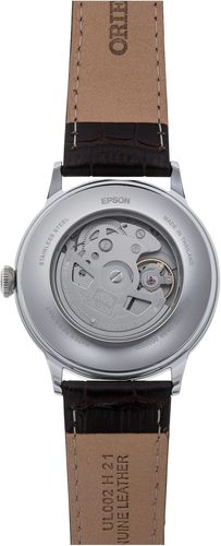  Orient RA-AK0704Y30B 40.5MM BAMBINO Version8 מנגנון אוטומטי 