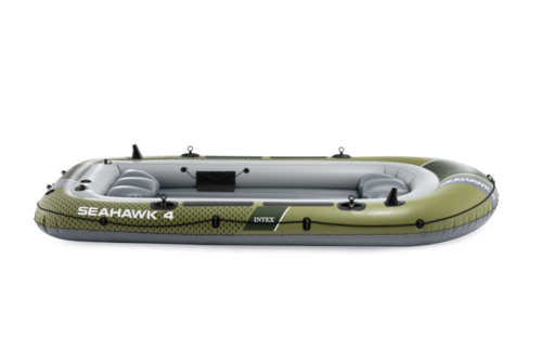 סט סירת גומי מתנפחת חדשה דגם חדש 2026 SeaHawk לארבעה+משוטים 66334