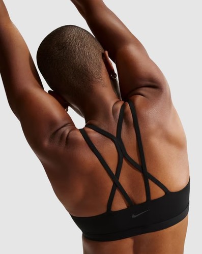 חזיית ספורט נייק Nike Zenvy Strappy Light-Support Padded | נשים