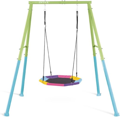 נדנדת חצר צבעונית - נדנדת קן לציפור INTEX 44111