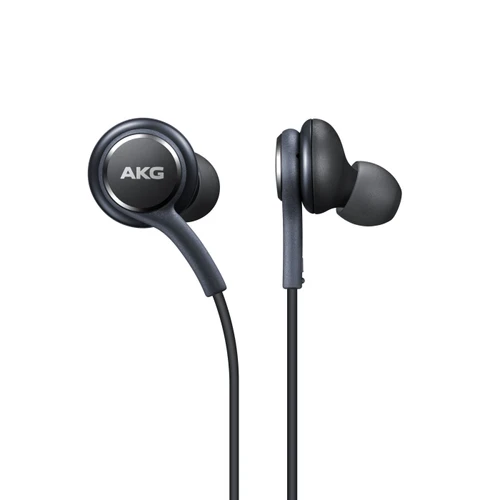 אוזניות סיליקון טייפ סי AKG שחור סאני