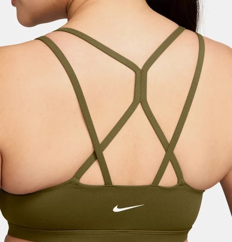 חזיית ספורט נייק Nike Zenvy Strappy Light-Support Padded | נשים