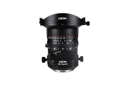 עדשה Venus Optics Laowa 17mm f/4 Zero-D Tilt-Shift (Leica L)