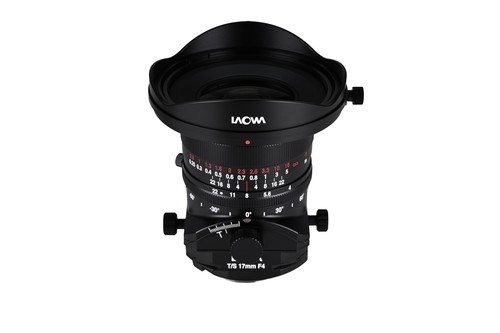 עדשה Venus Optics Laowa 17mm f/4 Zero-D Tilt-Shift (Leica L)