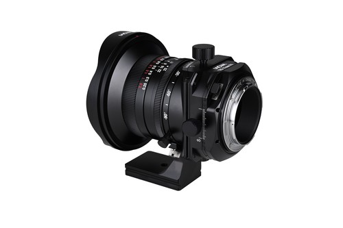 עדשה Venus Optics Laowa 17mm f/4 Zero-D Tilt-Shift (Leica L)