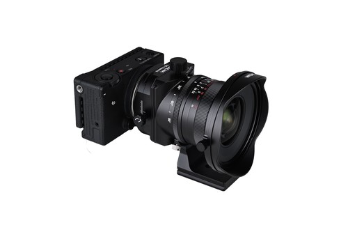 עדשה Venus Optics Laowa 17mm f/4 Zero-D Tilt-Shift (Leica L)