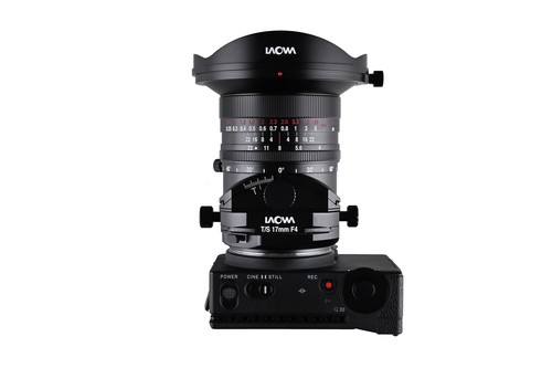 עדשה Venus Optics Laowa 17mm f/4 Zero-D Tilt-Shift (Leica L)
